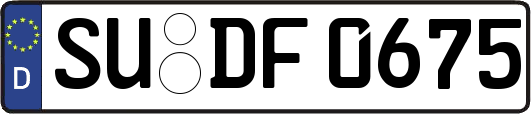 SU-DF0675