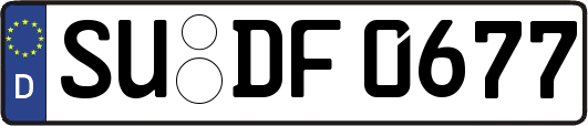 SU-DF0677