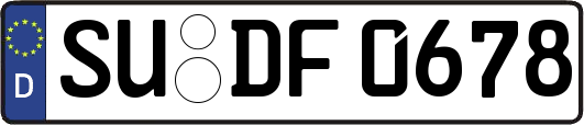 SU-DF0678