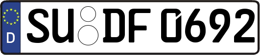 SU-DF0692