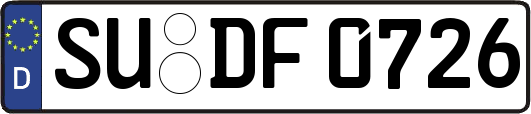 SU-DF0726