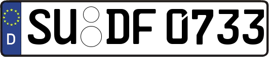 SU-DF0733
