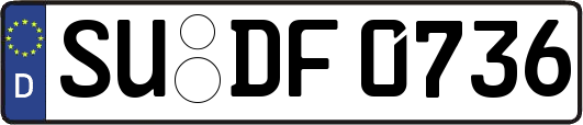 SU-DF0736