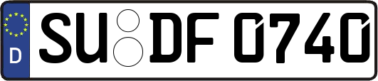 SU-DF0740