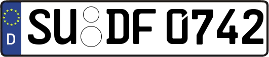 SU-DF0742