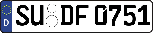 SU-DF0751