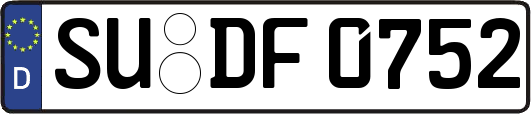 SU-DF0752
