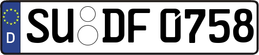 SU-DF0758