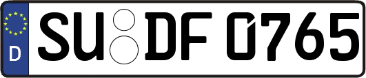 SU-DF0765