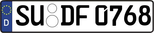 SU-DF0768