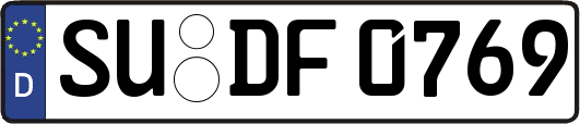 SU-DF0769