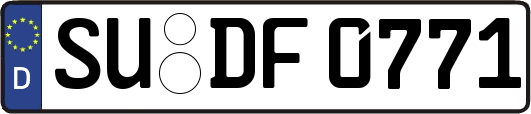 SU-DF0771