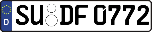 SU-DF0772