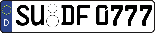 SU-DF0777