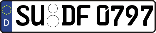 SU-DF0797