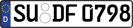 SU-DF0798