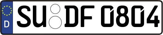 SU-DF0804