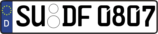 SU-DF0807