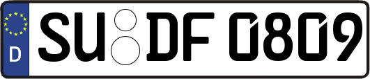 SU-DF0809