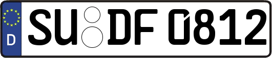 SU-DF0812