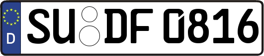 SU-DF0816