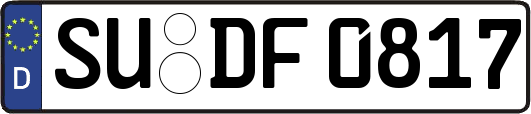 SU-DF0817