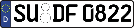 SU-DF0822