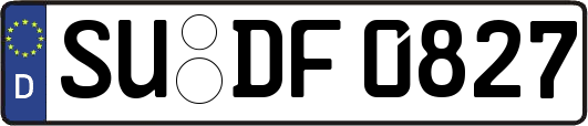 SU-DF0827