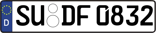 SU-DF0832