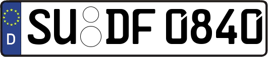 SU-DF0840