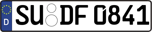 SU-DF0841