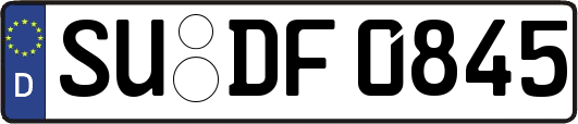 SU-DF0845