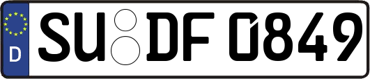 SU-DF0849