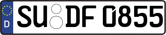 SU-DF0855