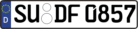 SU-DF0857