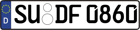 SU-DF0860