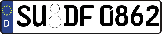 SU-DF0862