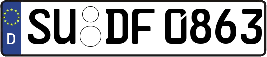 SU-DF0863