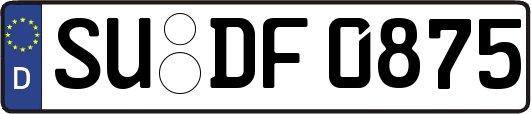 SU-DF0875