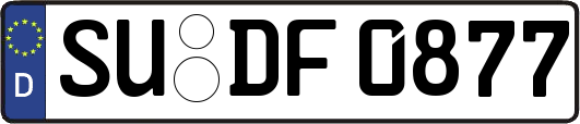 SU-DF0877