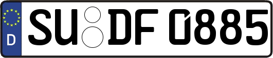 SU-DF0885