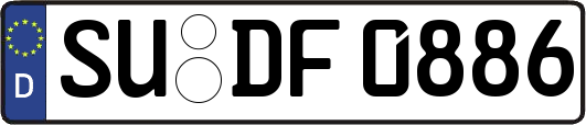 SU-DF0886