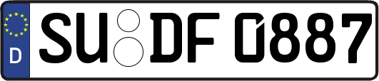 SU-DF0887