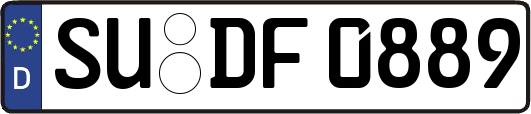 SU-DF0889