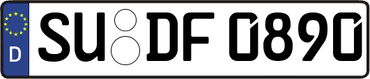 SU-DF0890