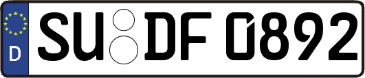 SU-DF0892