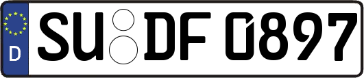 SU-DF0897