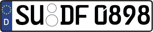 SU-DF0898