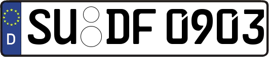 SU-DF0903