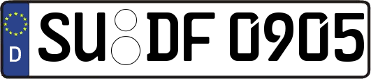 SU-DF0905